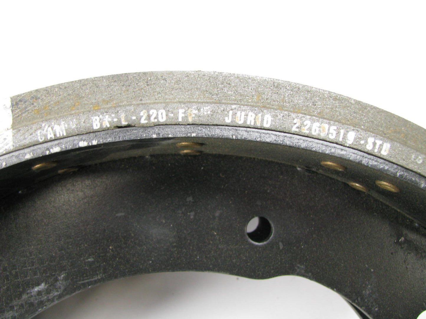 NEW GENUINE OEM Ford E7HZ-2200-B Rear Drum Brake Shoes  1987-up Medium Truck