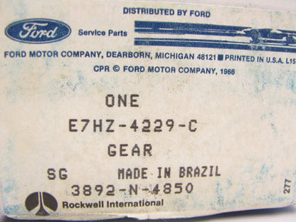 NEW OEM Ford E7HZ-4229-C Differential Idler Pinion Gear 13T Rockwell 3892-N-4850