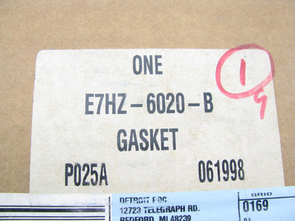 NOS OEM Ford E7HZ-6020-B Front Timing Cover Gasket 1987 Heavy Duty Truck