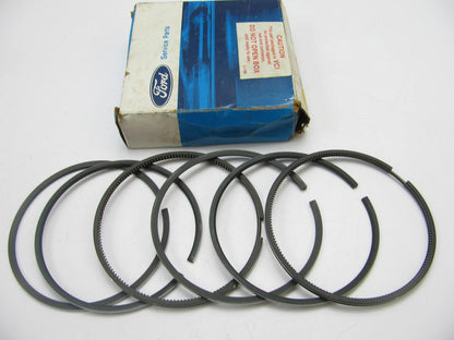 DOES 2 PISTONS - Ford E7HZ-6148-G Partial Piston Rings .030'' 88-64 6.6L 7.8L FTO