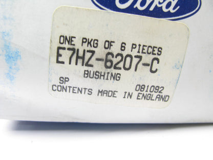 (5) NEW - OEM Ford E7HZ-6207-C Piston Pin Bushing 1987-1994 6.6L-L6 FTO Diesel