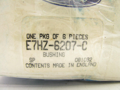 (6) NEW - OEM Ford E7HZ-6207-C Piston Pin Bushing 1987-1994 6.6L-L6 FTO Diesel