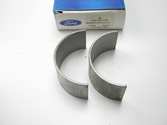 NEW - OEM Ford E7HZ-6211-DA Connecting Rod Bearing .010'' 1987-94 6.6L FTO Diesel