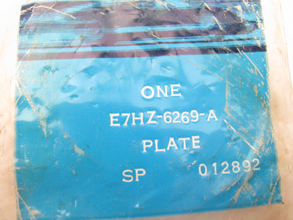 NEW - OEM Ford E7HZ-6269-A Camshaft Thrust Plate 1987-1994 6.6L 7.8L FTO Diesel