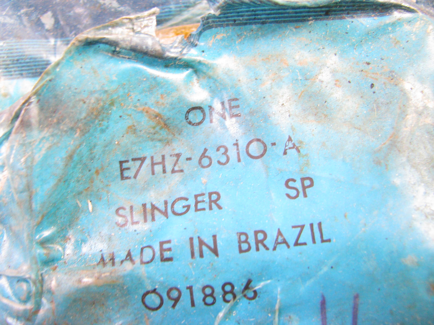 NEW - OEM Ford E7HZ-6310-A Crankshaft Oil Slinger For 1987-1994 6.6L FTO Diesel