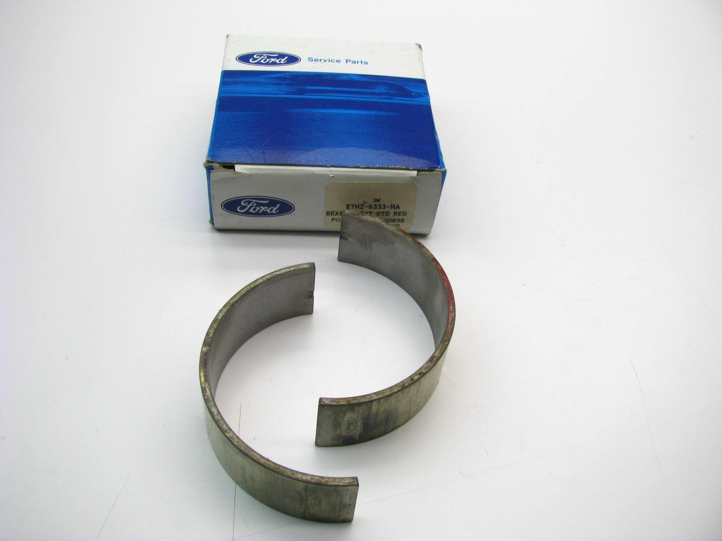 NEW OEM Ford 7.8L Brazil DIESEL I6 E7HZ-6333-HA Crankshaft Bearing PAIR Standard