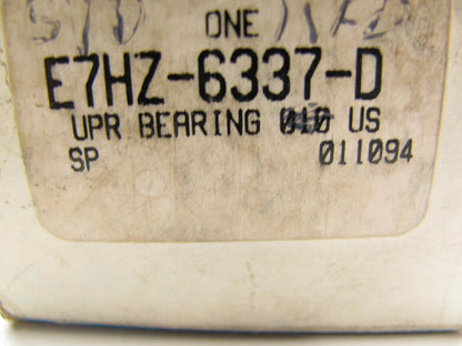 NEW - OEM Ford E7HZ-6337-D Upper Engine Main Bearing .010'' 6.6L 7.8L FTO Diesel