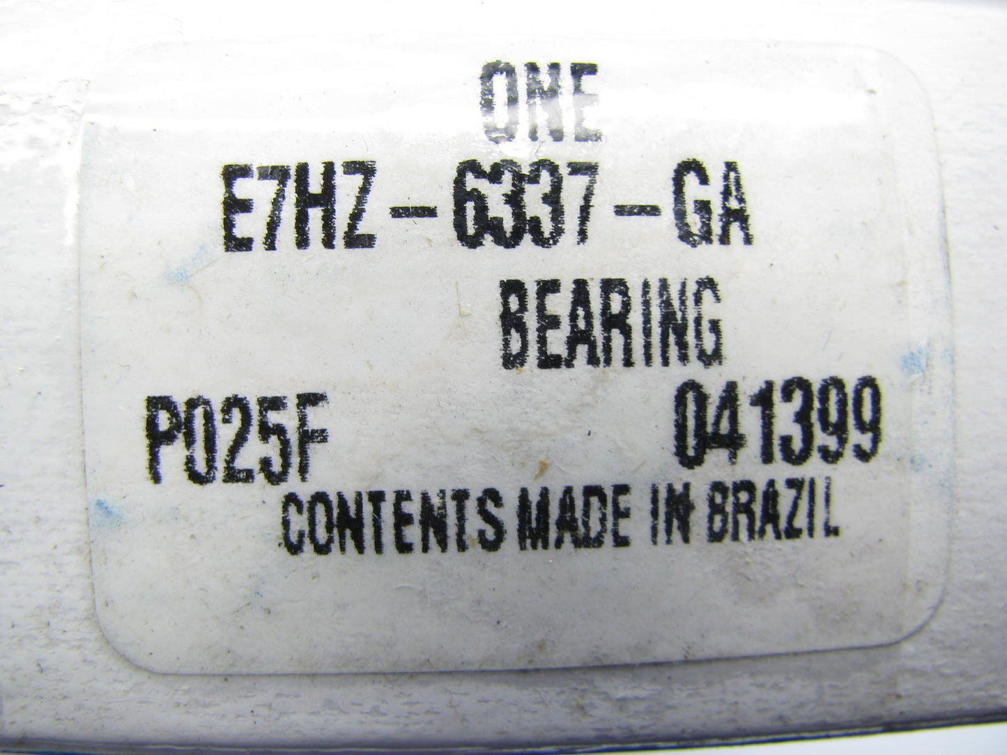 OEM Ford E7HZ-6337-GA 6.6L 7.8L Brazil Diesel Engine Crankshaft Thrust Bearings