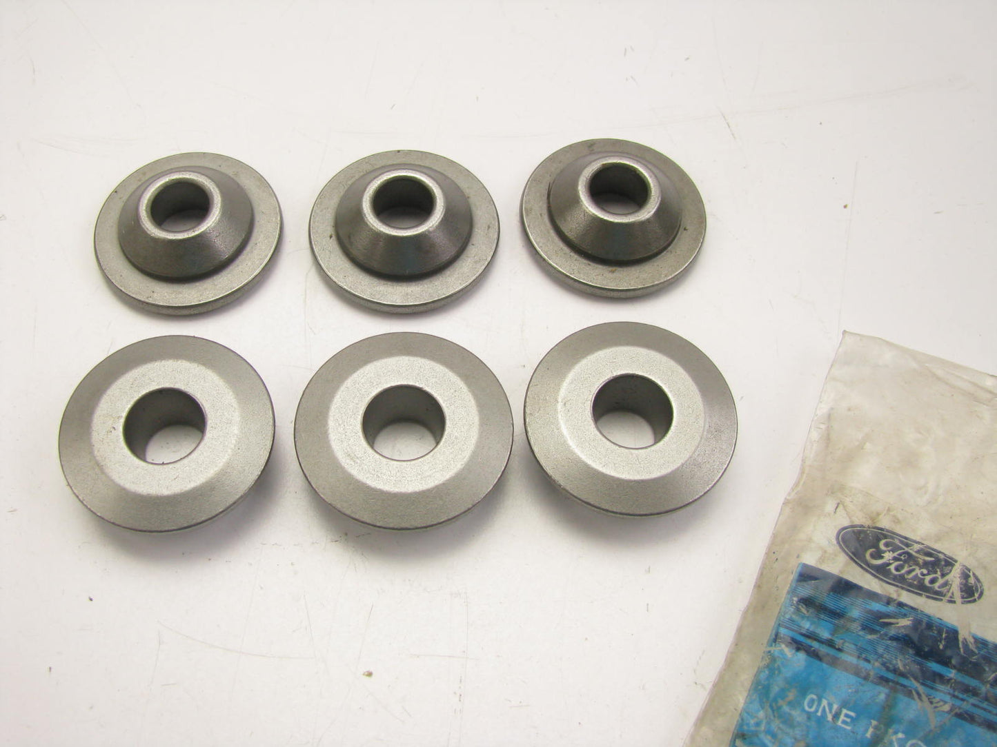 (6) NEW - OEM Ford E7HZ-6514-A Intake Valve Spring Retainer 87-94 6.6L 7.8L FTO