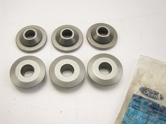 (6) NEW - OEM Ford E7HZ-6514-A Intake Valve Spring Retainer 87-94 6.6L 7.8L FTO