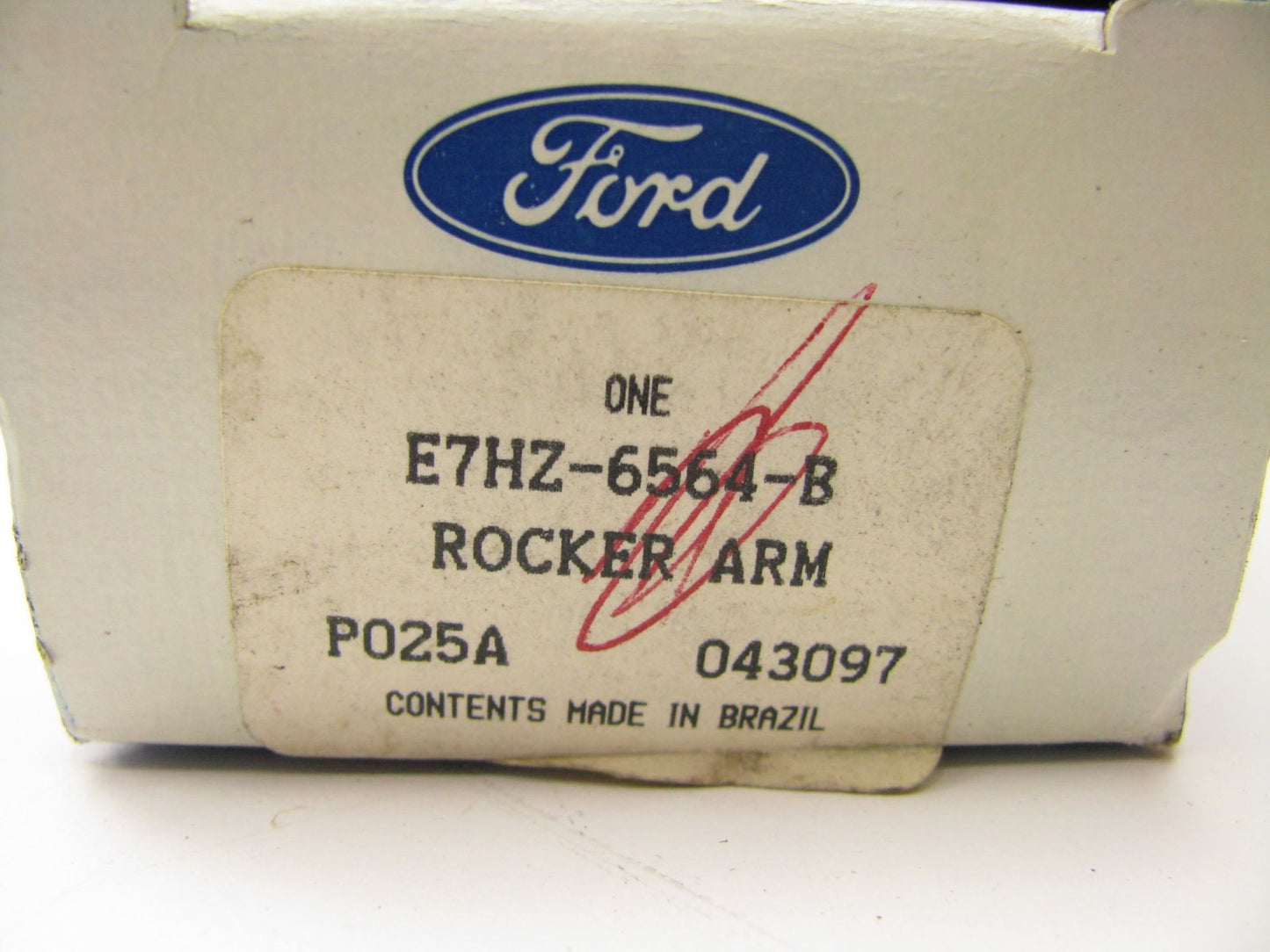 NEW - OEM Ford E7HZ-6564-B Exhaust Rocker Arm 1987-1994 6.6L 7.8L-L6 FTO Diesel