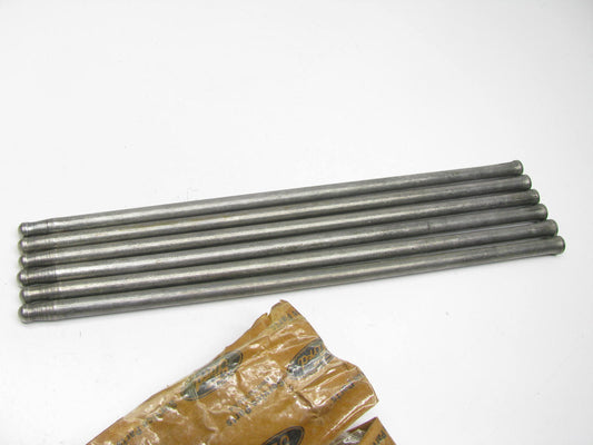 (6) NEW - OEM Ford E7HZ-6565-B Engine Push Rod 1987-1992 6.6L FTO Diesel