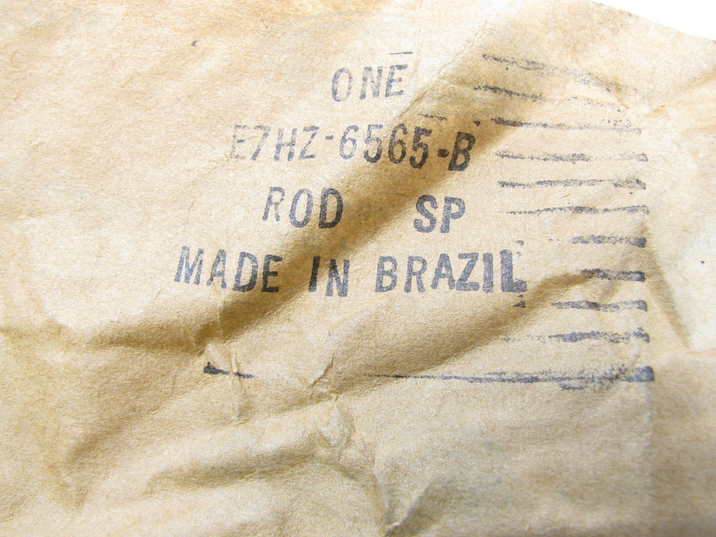 NEW - OEM Ford E7HZ-6565-B Engine Push Rod 1987-1992 6.6L FTO Diesel