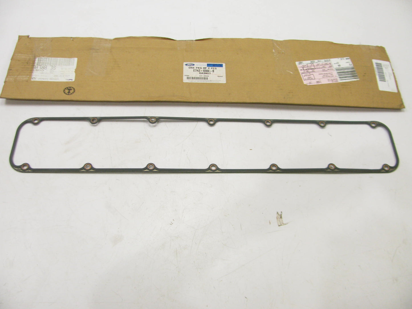 NEW - OEM Ford E7HZ-6584-B Valve Cover Gasket 1987-1993 7.8L-L6 FTO Diesel