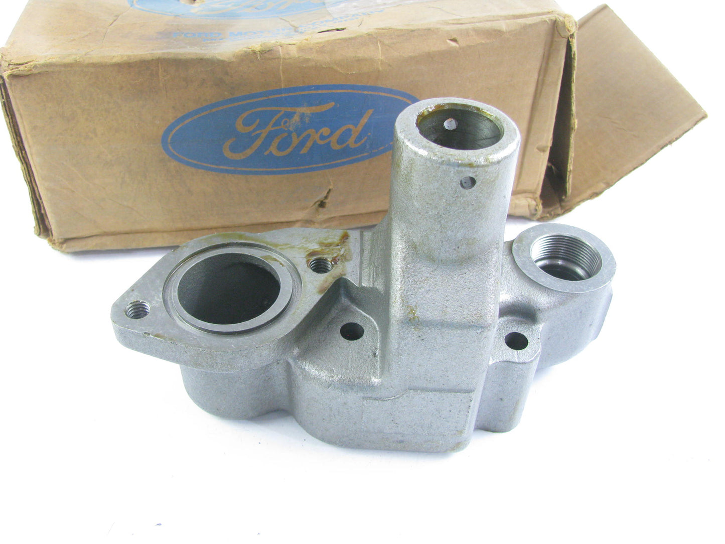 NEW - OEM Ford E7HZ-6637-A Engine Oil Pump Cover 1987-1994 6.6L 7.8L FTO Diesel