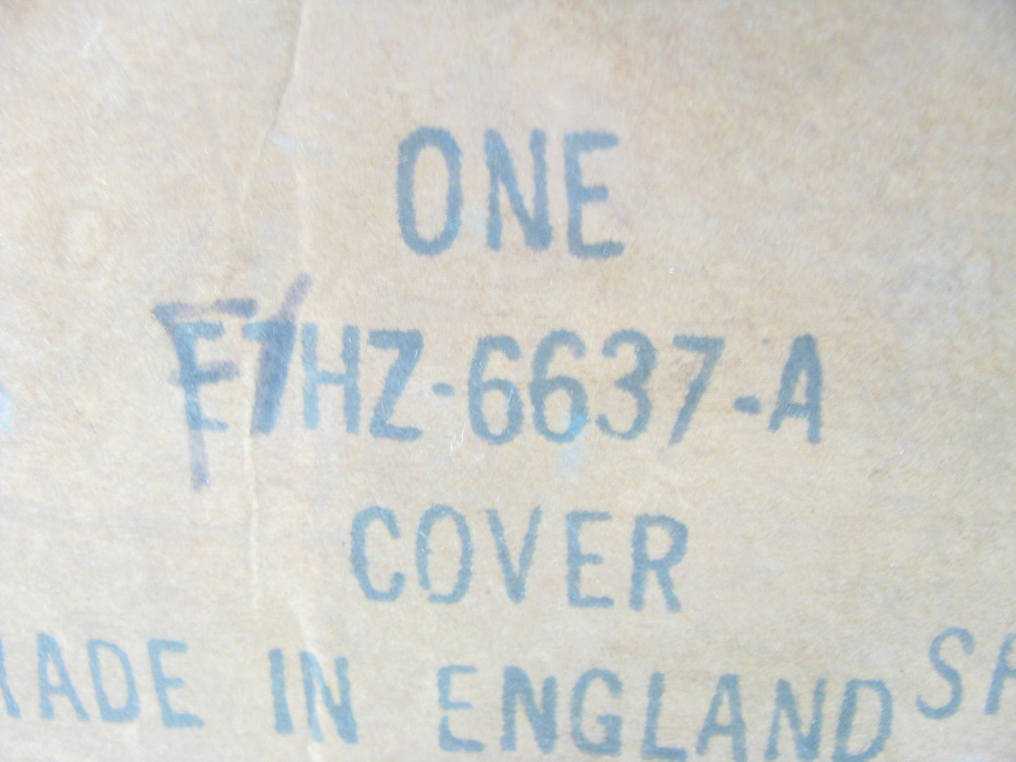 NEW - OEM Ford E7HZ-6637-A Engine Oil Pump Cover 1987-1994 6.6L 7.8L FTO Diesel