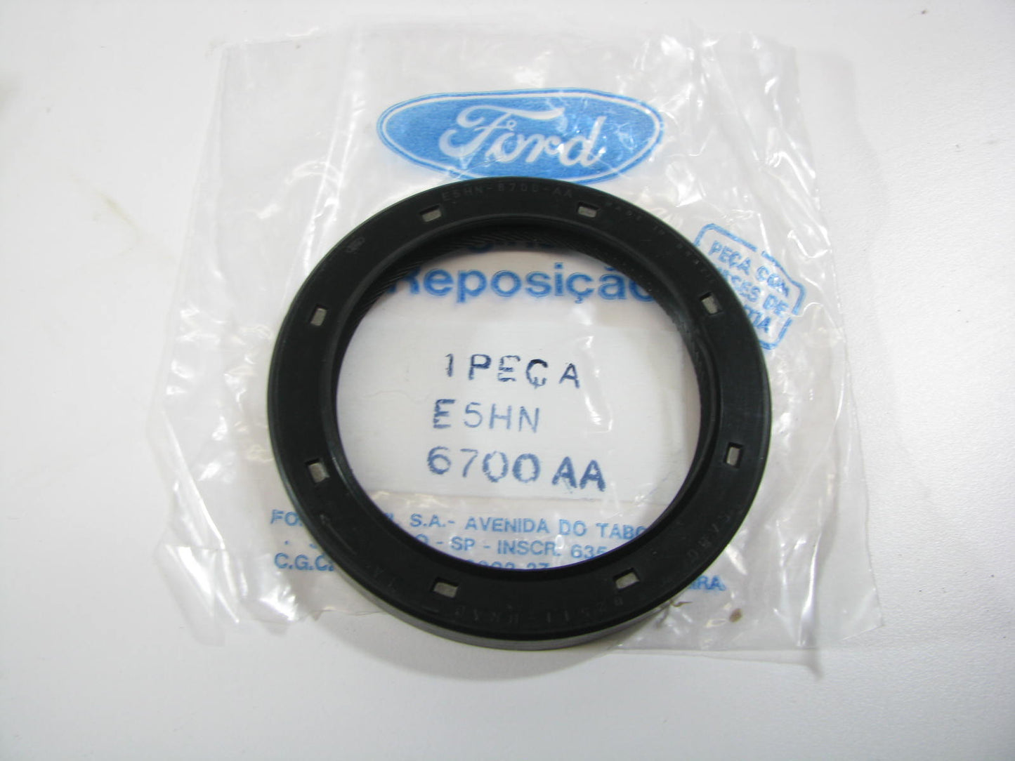 NEW - OEM Ford E7HZ-6700-A Front Timing Cover Seal 1987-1994 7.8L-L6 FTO Diesel