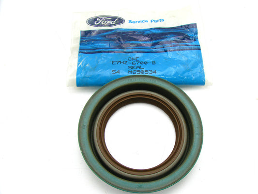 NEW - OEM Ford E7HZ-6700-B Front Timing Cover Seal 1987-1993 7.8L-L6 FTO Diesel