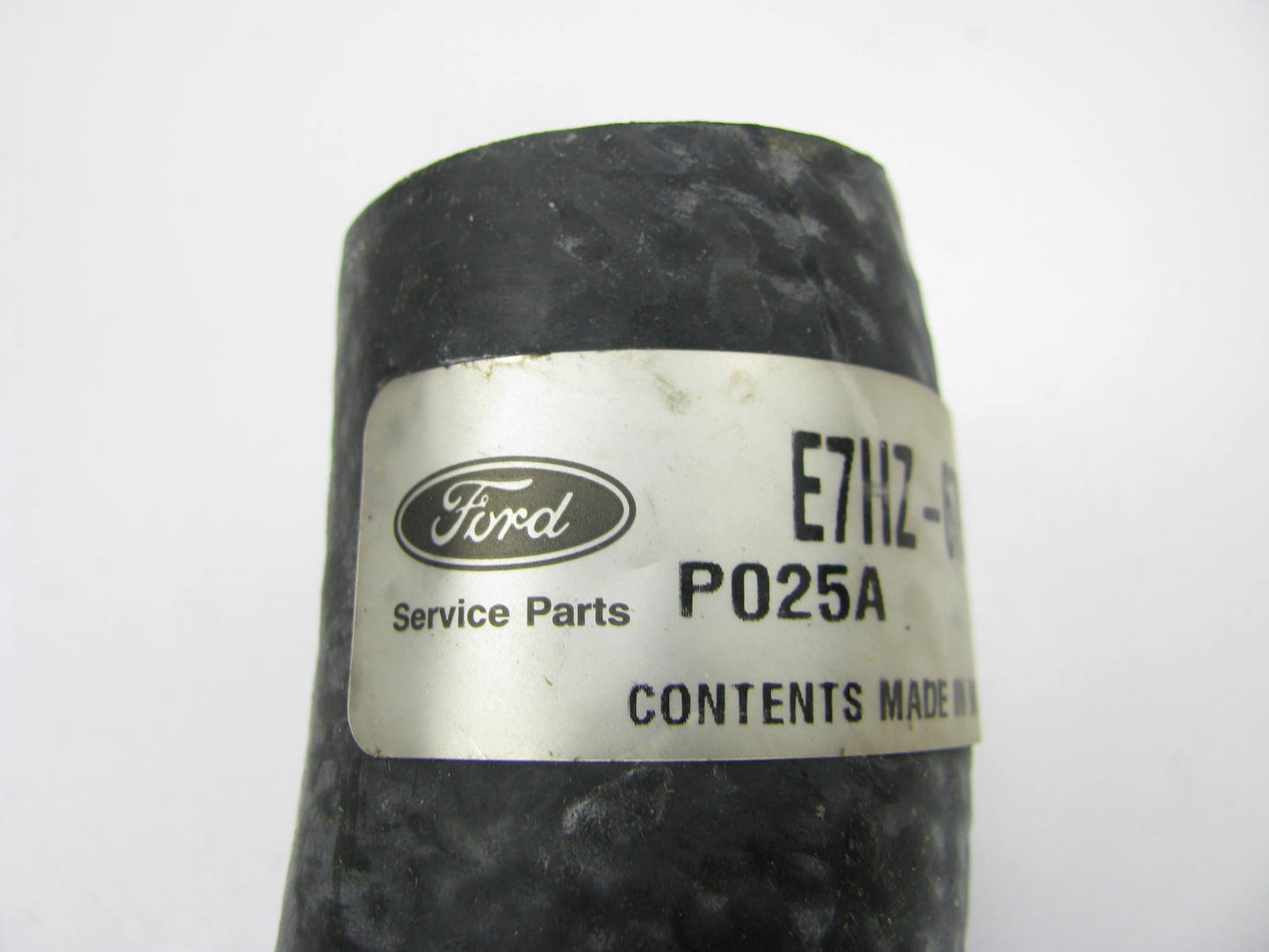 NOS OEM Ford E7HZ-6793-A Oil Filler Tube Hose - 1987-UP Heavy Medium Cargo Truck
