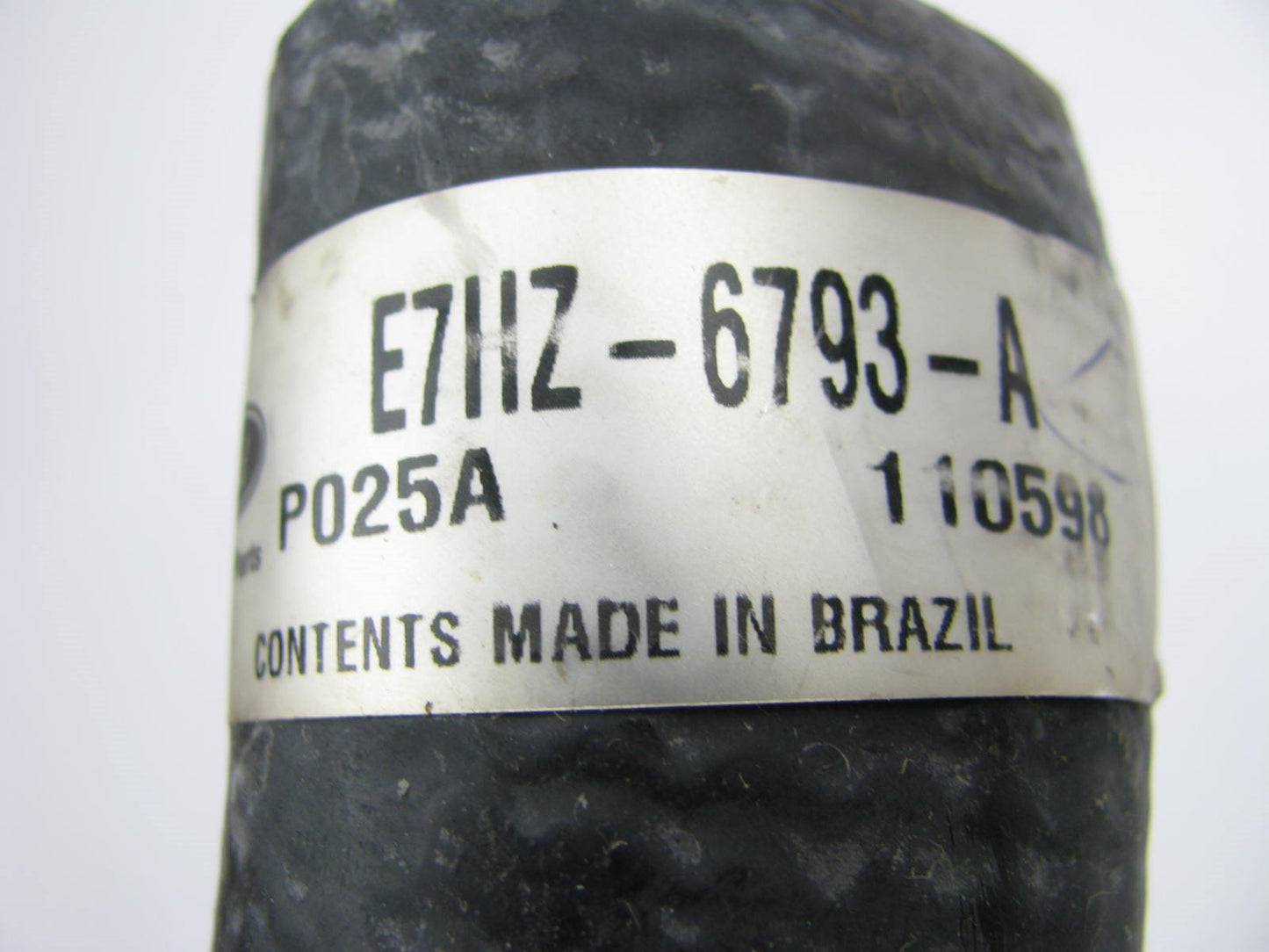 NOS OEM Ford E7HZ-6793-A Oil Filler Tube Hose - 1987-UP Heavy Medium Cargo Truck
