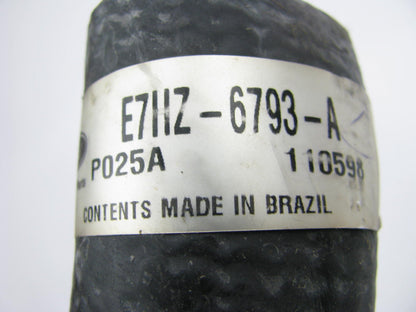 NOS OEM Ford E7HZ-6793-A Oil Filler Tube Hose - 1987-UP Heavy Medium Cargo Truck