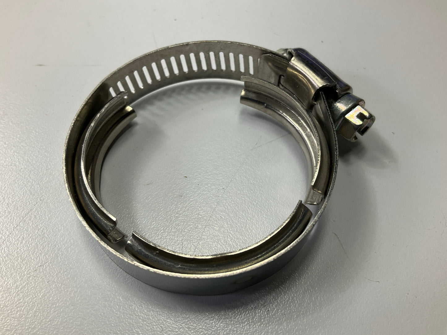NEW - OEM Ford E7HZ-6A759-A Oil Filler Pipe Clamp 87-94 6.6L, 7.8L-L6 FTO Diesel