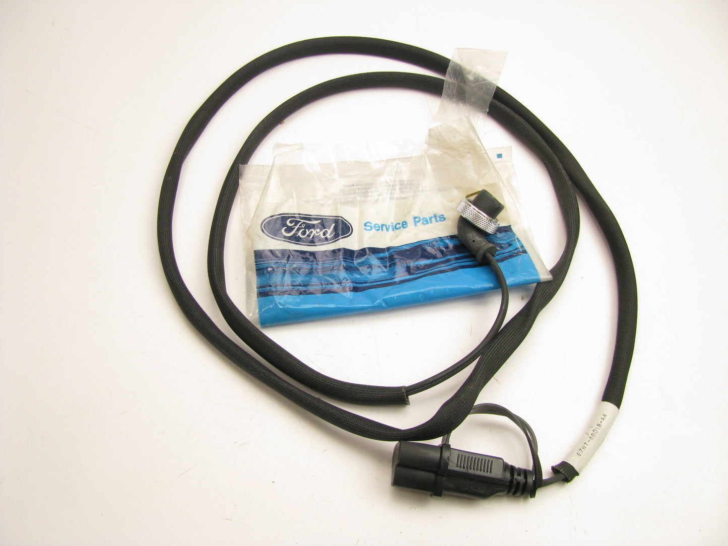 NEW OEM Ford E7HZ-6B018-C Engine Block Heater Wiring 89-94 6.6L 7.8L FTO Diesel