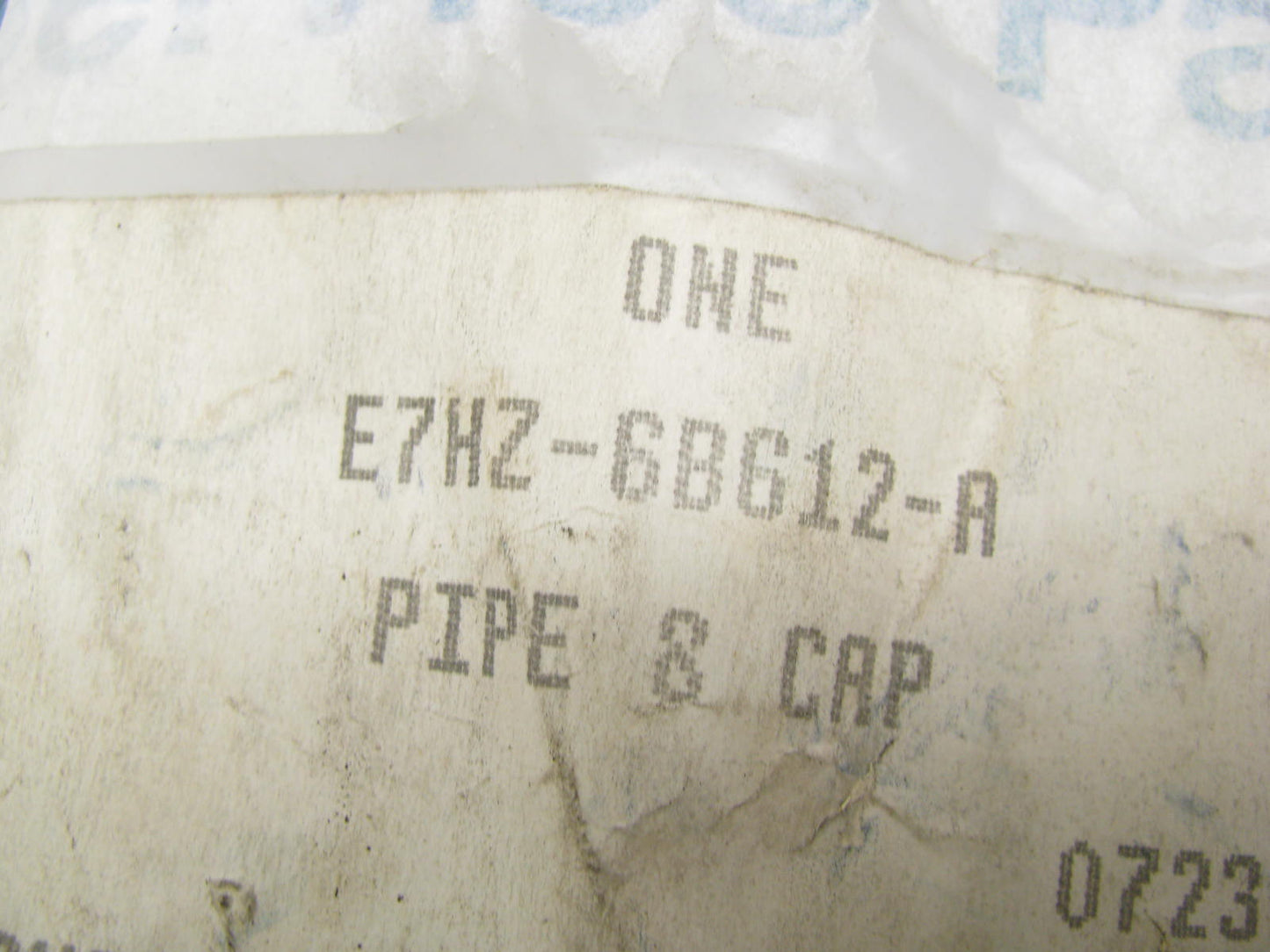 NEW - OEM Ford E7HZ-6B612-A Engine Oil Filler Pipe & Cap 1987-94 CF6000/7000 FTO
