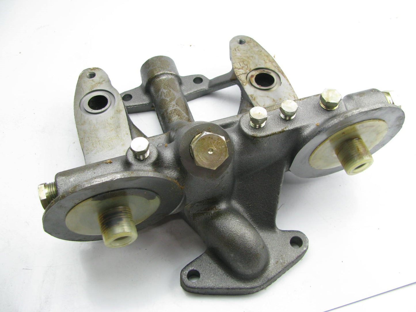Ford OEM E7HZ-6B843-A Oil Cooler Mounting Support 1987-1994 6.6L 7.8L FTO Diesel