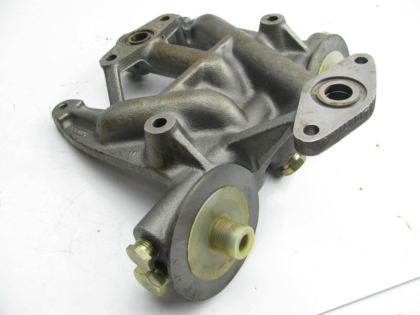Ford OEM E7HZ-6B843-A Oil Cooler Mounting Support 1987-1994 6.6L 7.8L FTO Diesel