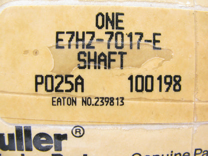 NEW - OEM Ford E7HZ-7017-E Manual Transmission Input Shaft For FS4005A, FS4005B