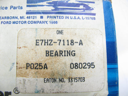 NEW - OEM Ford E7HZ-7118-A Transmission Mainshaft Bearing FS5106 FS5306 3315703