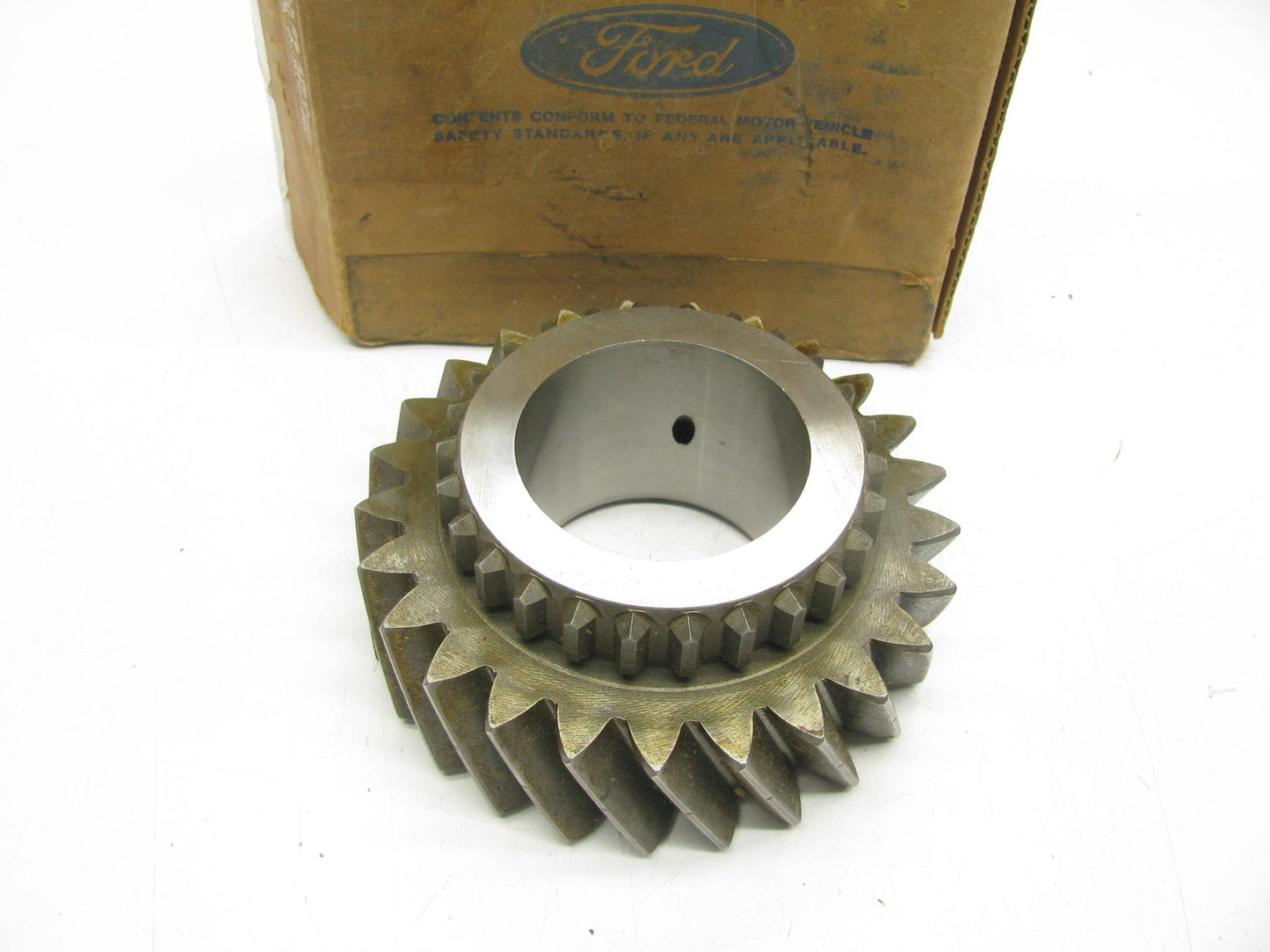 NEW - OEM Ford E7HZ-7158-A Output Shaft Fourth Speed Gear - FS6005A FS6005B