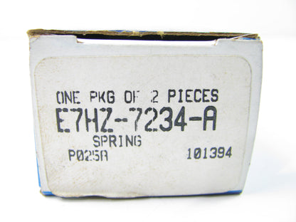 (2) NEW - OEM Ford E7HZ-7234-A Shift Housing Detent Spring