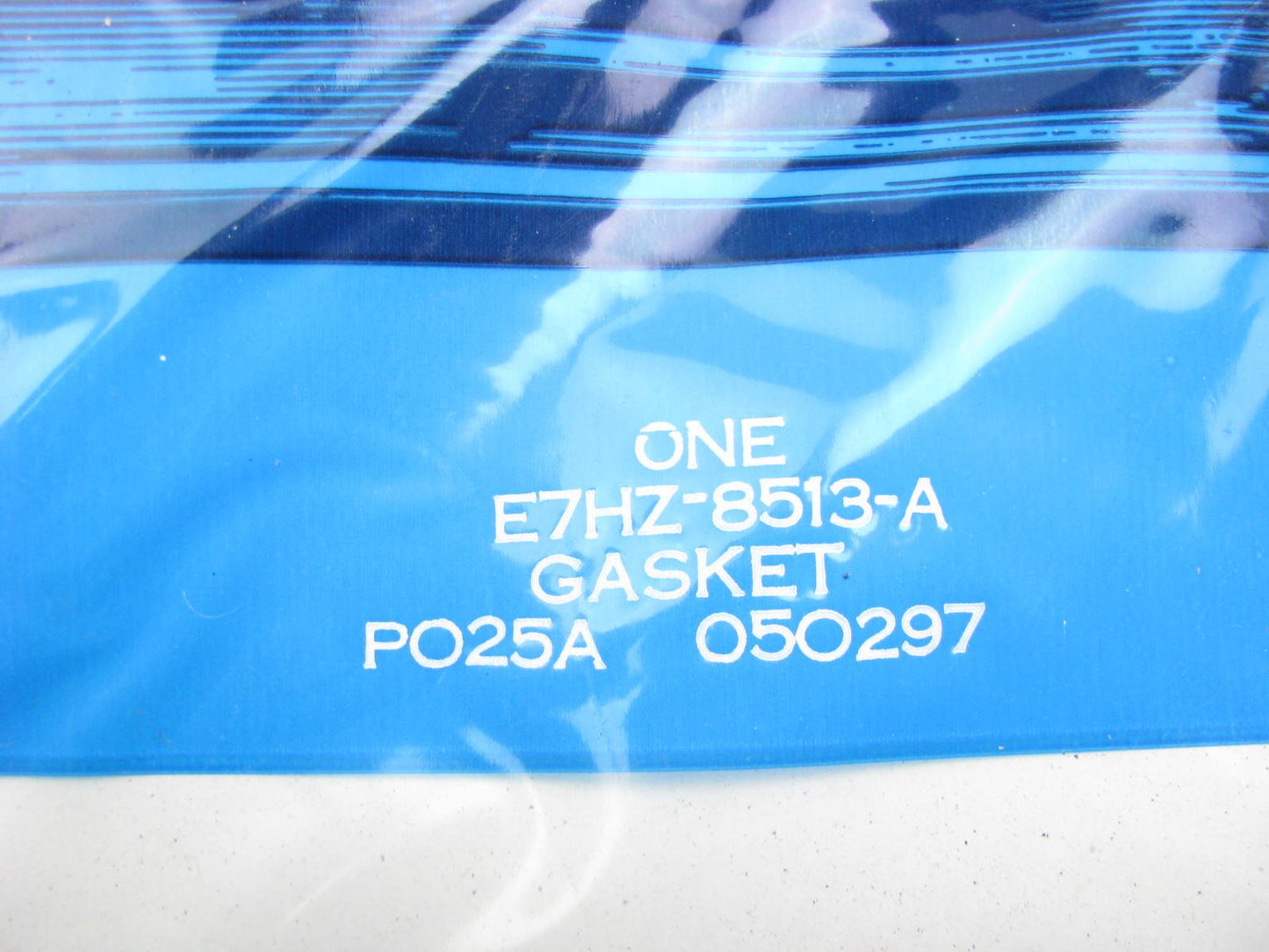 Ford E7HZ-8513-A Water Pump Cover Gasket 1987-1990 Ford 6.6L 7.8L FTO Diesel