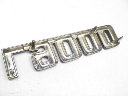 NEW - OEM Ford E7HZ-90020A74-B Cowl Side Ornament Emblem 1987-1997 L9000 Diesel