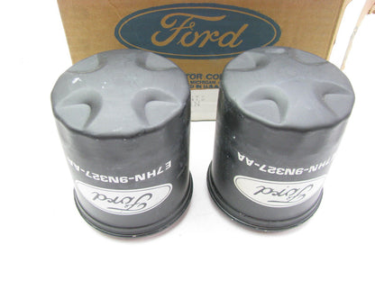 (2) NEW GENUINE OEM Ford E7HZ-9365-A / E7HN-9N327-AA Fuel Filters