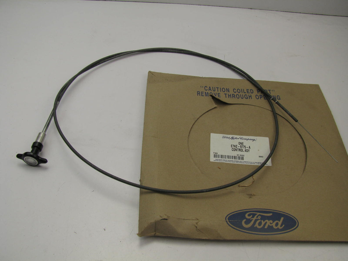 NEW - OEM Ford E7HZ-9775-A Throttle Cable 87-89 F600 F800 FT900 6.6L 7.8L FTO