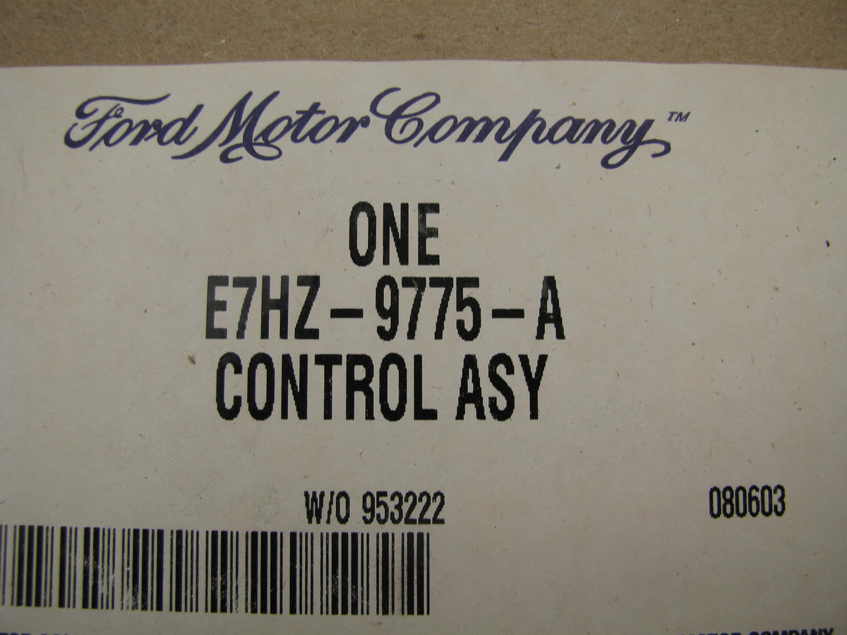 NEW - OEM Ford E7HZ-9775-A Throttle Cable 87-89 F600 F800 FT900 6.6L 7.8L FTO