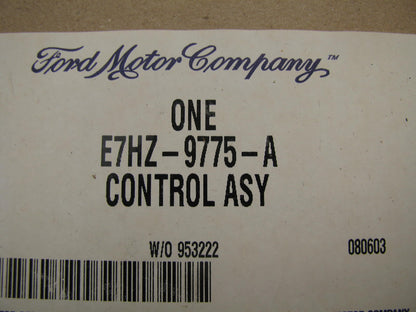 NEW - OEM Ford E7HZ-9775-A Throttle Cable 87-89 F600 F800 FT900 6.6L 7.8L FTO