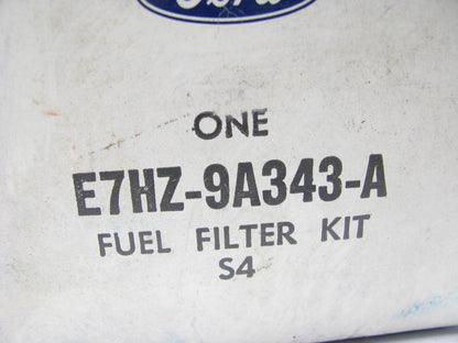 NEW - OEM Ford E7HZ-9A343-A Fuel Filter Bowl Strainer Kit 1986-1994 FTO Diesel