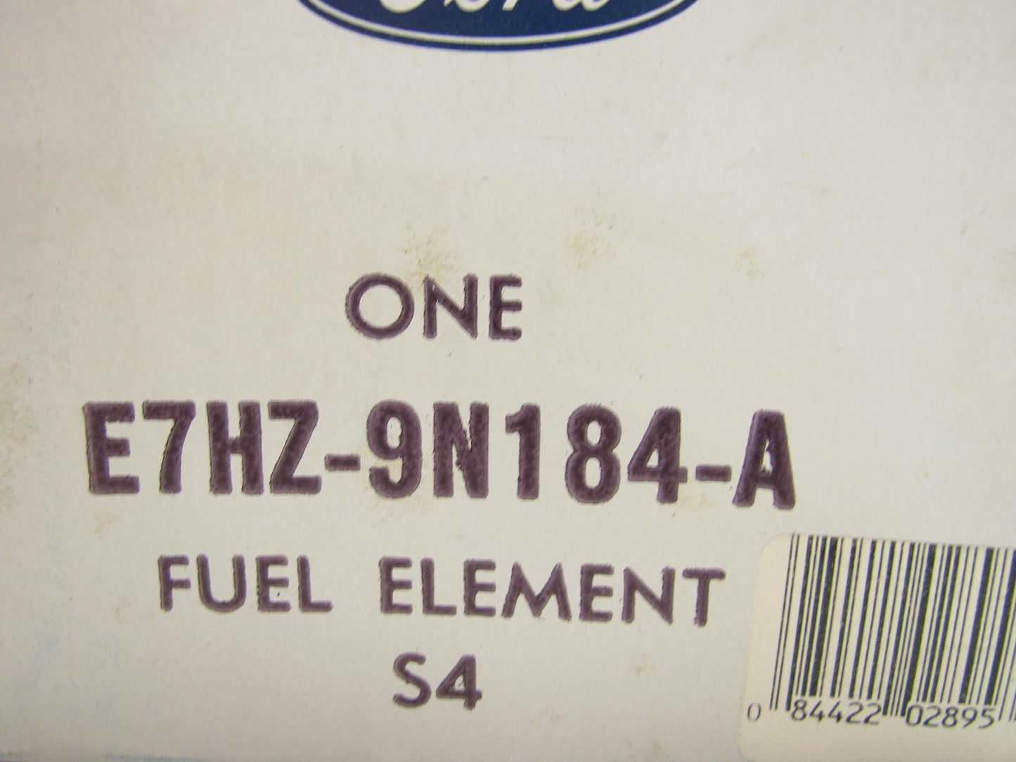 (6) NEW - OEM Ford E7HZ-9N184-A Fuel Water Seperator Filters