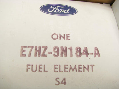NEW - OEM Ford E7HZ-9N184-A Fuel Water Seperator Diesel Fuel Filter