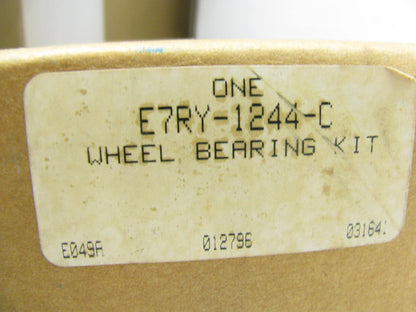 NEW - OEM Ford E7RY-1244-C Rear Wheel Bearing Kit For 1988-1989 Merkur Scorpio