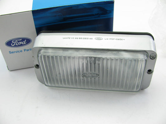 NOS Drivers Side Fog Lamp Light - 1988-1989 Merkur Scorpio E7RY-15200-B (left)