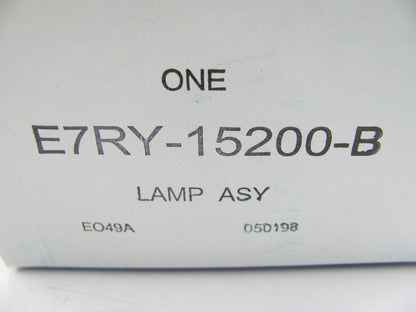 NOS Drivers Side Fog Lamp Light - 1988-1989 Merkur Scorpio E7RY-15200-B (left)