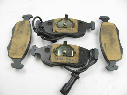 New OEM Ford Front Brake Pads With Wear Sensors 88-89 Merkur Scorpio E7RY-2001-B