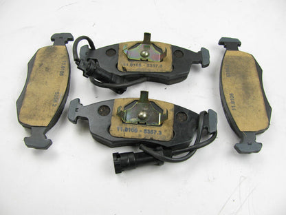 New OEM Ford Front Brake Pads With Wear Sensors 88-89 Merkur Scorpio E7RY-2001-B