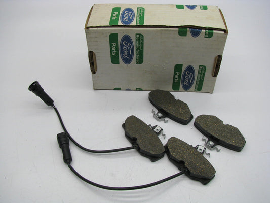 REMAN. OEM Ford E7RY-2200-DX REAR Brake Pads 1988-89 Merkur Scorpio
