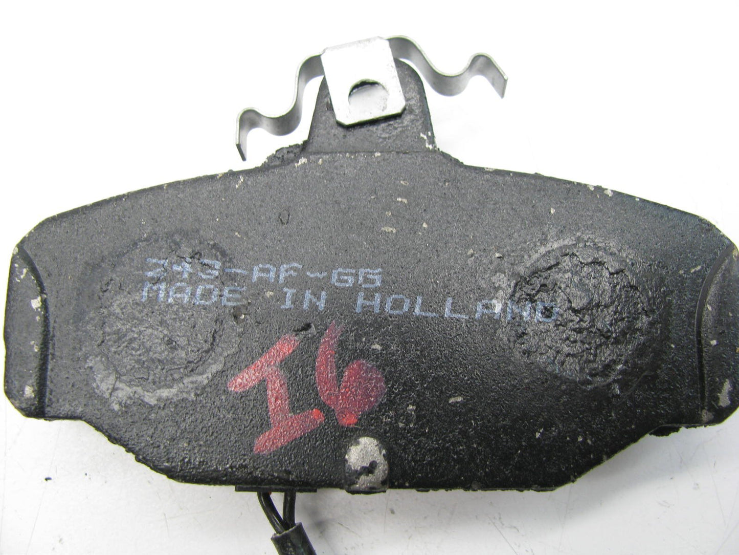 REMAN. OEM Ford E7RY-2200-DX REAR Brake Pads 1988-89 Merkur Scorpio